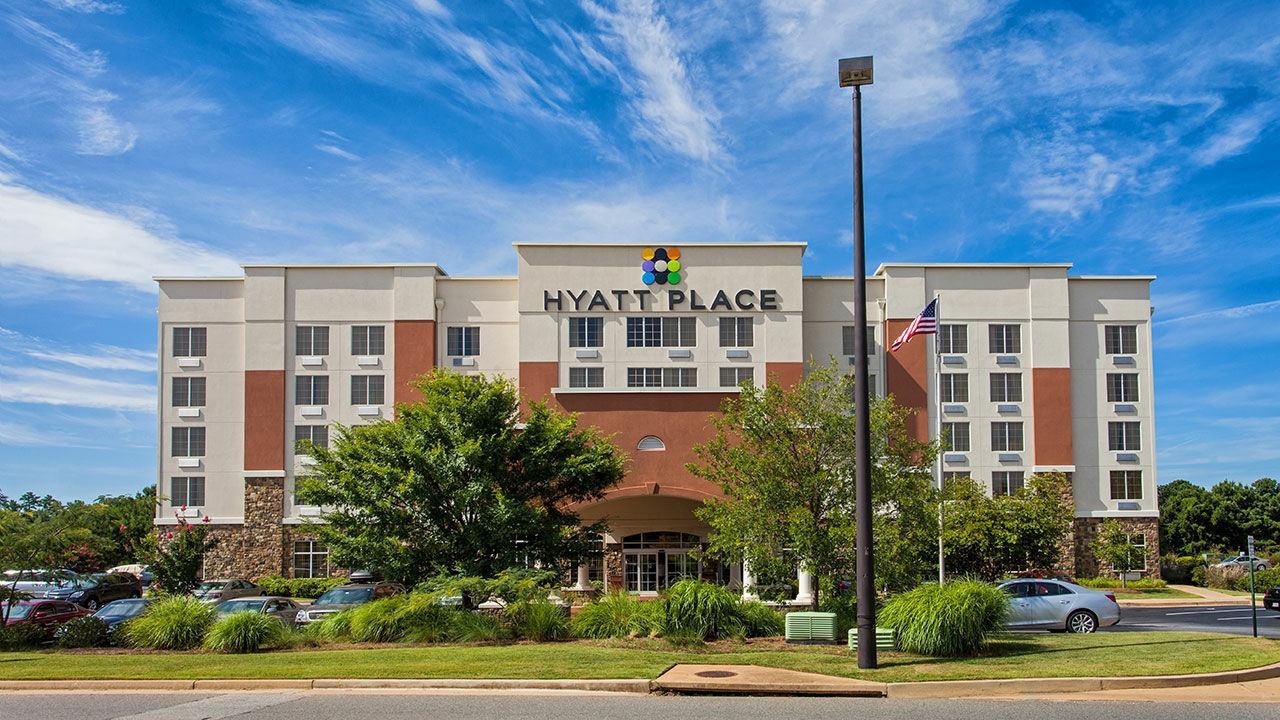 Hyatt Place Columbus-North Eksteriør bilde